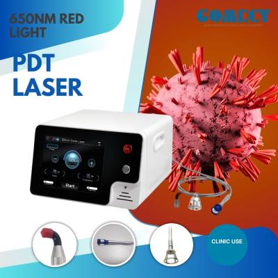 China Gomecy 650nm Photodynamic Therapy Laser Machine The Future of Non-toxic and Selective Treatment of Microbial Infections for sale