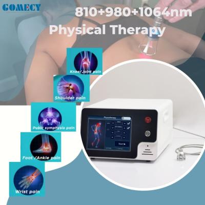 中国 Diode Laser 980Nm 810nm 650nm 1064nm Class 4 Laser Pain Relief Device Laser Therapy Physiotherapy 販売のため