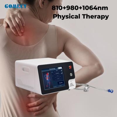 Cina 810 980 1064nm Laser Machine con batteria classe IV 20w Pain Relief Laser Therapy Machine 980 in vendita