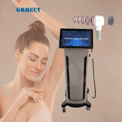 China New Android System diode laser 808nm/755+808+940+1064nm Permanent Hair Removal Device for sale