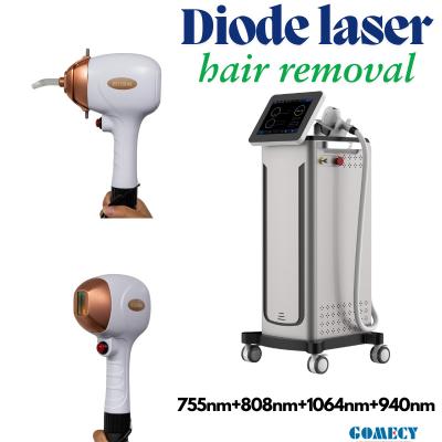 Chine 808 Diode Laser Machine d'épilation du visage rajeunissement de la peau 808 755 1064Nm Diode laser 808 Nm à vendre