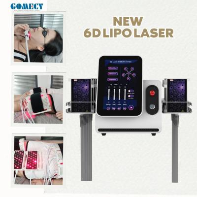 China 2025 Lichaamvorm 6D Lipo Laser Slimming Machine Vetverwijdering 635 Slim Gewichtsverlies Te koop