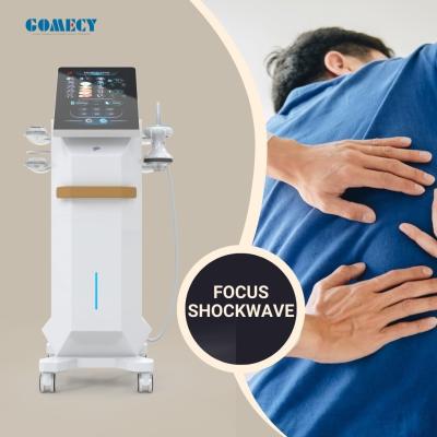 China 7 Sonden Fokus Schockwellentherapie Maschine Rehabilitationsbehandlung Fokus Schockwellentherapie Maschine zu verkaufen