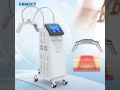 Non Touching Hands Free Fat Melting Therapy Body Sculpting Machine With Cover Frame