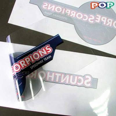 China Waterproof PVC Vinyl Material Static Sticker Advertising Sticker It's Box Used Windows Glass And Walls for sale