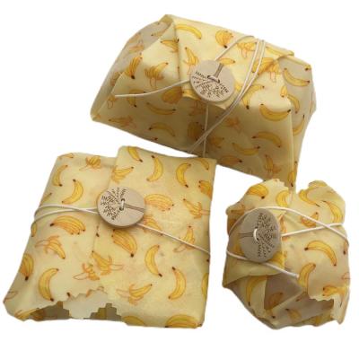 China Alive Green Natural Saucer Peg 8 Beeswax Natural Food Wrap for sale