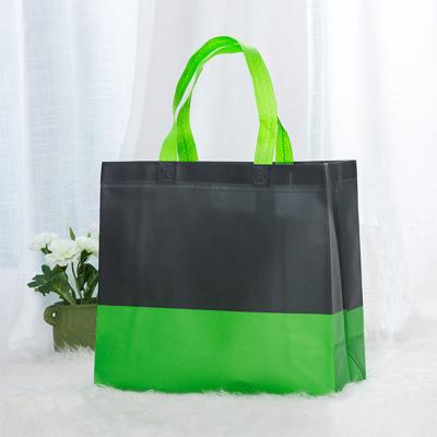 China Who respects the environment; Recyclable; China Reusable Extra Large Recycled Fabric Reusable Shopping Tote Laminated Non Woven Polypropylene Tote Bag for sale