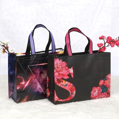 China Who respects the environment; Recyclable; Eco Friendly Non Woven 6 Bottle Reusable Custom Carrier Packaging Split Wine Tote Bag Wholesale for sale