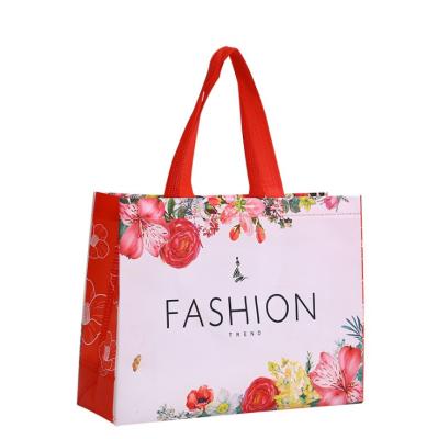 China Who respects the environment; Recyclable; Retail Large Size Extra Large Reusable Reusable Grocery PP Nonwoven Shopping Bag From USA Eco Set With Heat Transfer Printing Logo In Guangzhou for sale