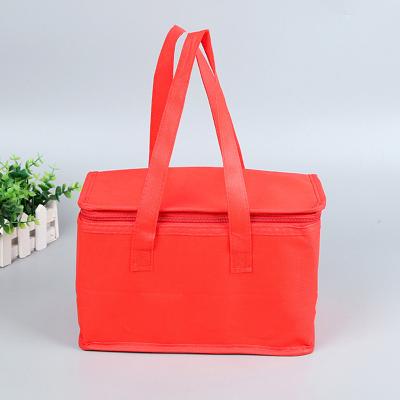 China Waterproof Insulated Waterproof Cooler Bag Insulation Folding Picnic Ice Pack Portable Food Thermal Bag for sale