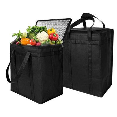 China Waterproof High Quality Custom Thermal Insulated Picnic Lunch Food Bag Cooler Portable Shopping Bag for sale