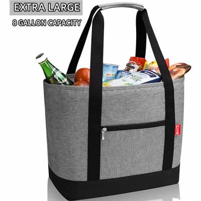 China Waterproof Thermal Insulation Ice Preservation Lunch Bag Large Capacity Lunch Box Travel Storage Picnic Bag for sale