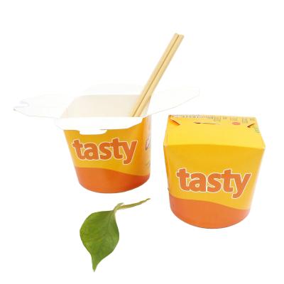 China Disposable fast food disposable box noodle takaway container for sale