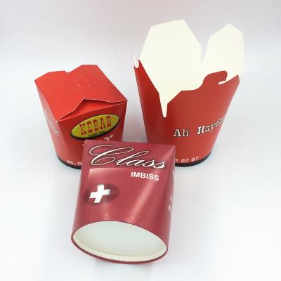 China Disposable Disposable Food Box Doner Kebab Takeout Box for sale