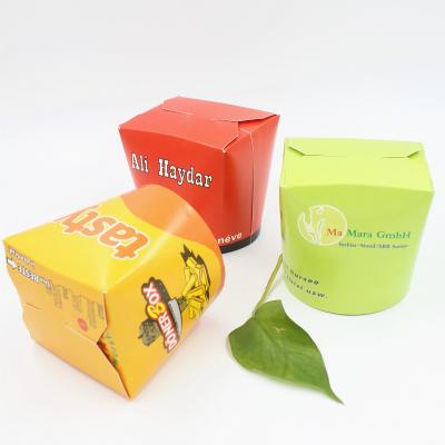 China Disposable Disposable Doner Kebab Paper Material Packing Box for sale