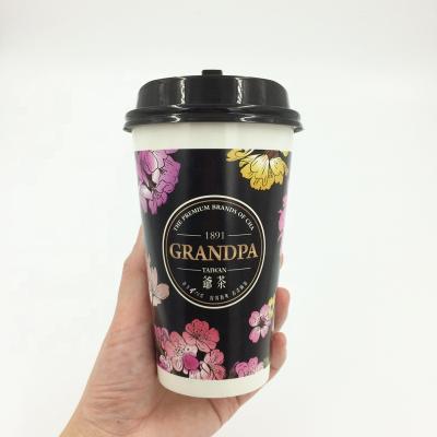 China Disposable Disposable Cups 16oz Paper Dessert Cups for sale