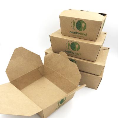 China 1500ml Disposable Salad Takeout Box for sale