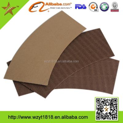 China Recycled corrugated sheet for sale