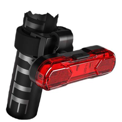 China 330mah USB Bike Safety Flashlight USB Bike Light Rear Light Mountain Bike Rear Light Chargeable Tail Light Cycling Battery 330mah for sale