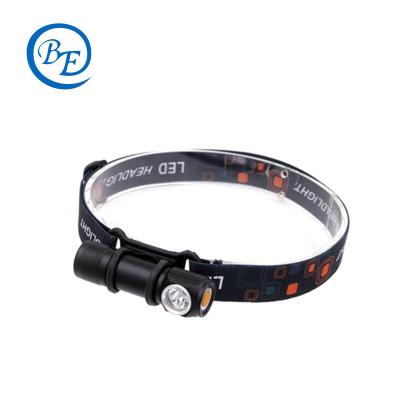 China USB Rechargeable Aluminum 3 Modes Waterproof Portable Rechargeable 2018 USB Headlight New LED Torch Light High Power LED With Tail Magnet for sale