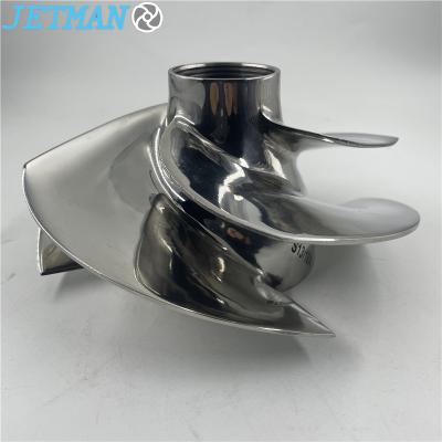 China PRO 230HP JetMan SRZ-CD-13/18A Diameter 159mm Jet Ski Impeller Fits Seadoo 215HP / GTR WAKE 215HP / GTR WAKE PRO 215HP / WAKE PRO 215HP / WAKE PRO 230HP for sale