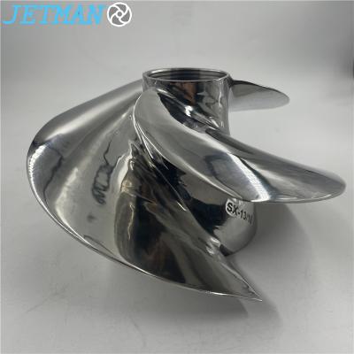 China RXP-X 300 / RXT-X 300 / GTX LIMITED 300 OEM SXX-CD-13/18 High Quality Jet Ski Diameter 161mm Impeller Fits Seadoo RXP-X 300 / RXT-X 300 / GTX LIMITED 300 for sale