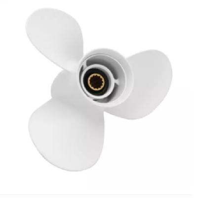 China Yamaha 25-60HP Outboard (2&4 Stroke) 11 1/8x13-G Aluminum Marine Propeller Fit For Yamaha Outboard Motor 25-60HP 69w-45945-00-EL for sale