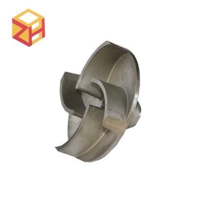 China Good Quality Water Pump Stainless Steel Precision Casting Impeller for sale