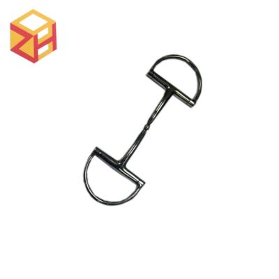 China Stainless Steel Precision Stainless Steel Snaffle Horse Casting Bit for sale