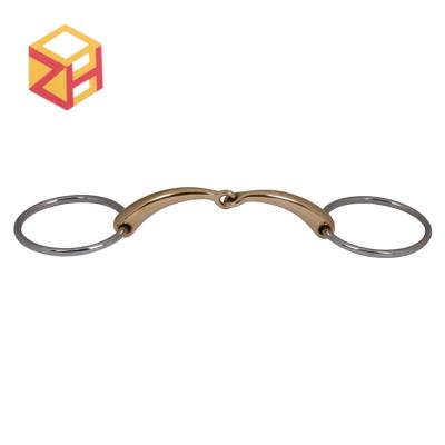 China Stainless Steel Precision Casting Horse Racing Bit Factory Price for sale