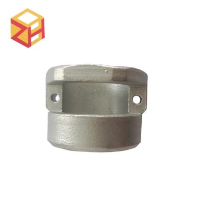 China precision casting steel custom china machined parts precision metal joint casting ZH-0055 for sale