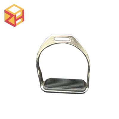 China Stainless Steel Safety Horse Stirrups Precision Casting Stainless Steel Safety Horse Riding for sale