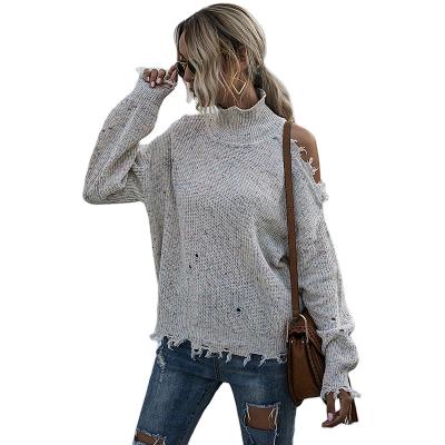 China 2021 Hot Sale Anti-wrinkle in Sweaters Autumn Winter Women Knitted Sweater Sweater Women's Current Wholesale Women for sale