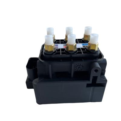 China A8D4 Metal Air Suspension Block Valve Air Suspension Repair Kits Air Suspension Solenoid Valve Component Block 4H0 616 013 for sale