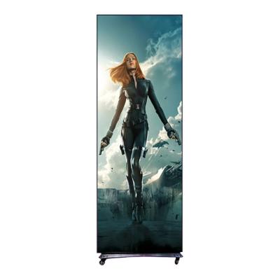 China Wifi Control Indoor Hot Sale Indoor Standing Poster Led Display for sale