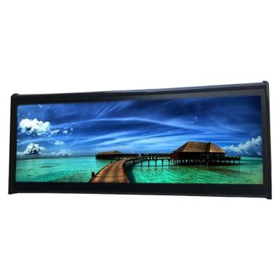 China P5 Indoor Rear Window High Resolution Integrated Taxitop Car Led Display for sale