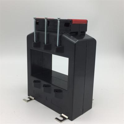 China Everfar MBO100 current transformer 1200/5A cl.1 10VA busbar56*101mm 1200A current transformer current measuring amp for sale