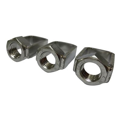 China Heavy Industry Factory Supply Portable Stainless Steel High Quality Custom Hex Nuts for sale