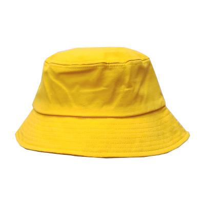 China Luxury Character Factory Price Cotton Plain High Dyed Bucket Hat With Removable Face Mask Yellow Sport Hat For Casual for sale