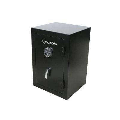 China Home Bank Steel Plate Office Hotel Safe Box For Gun, Guns And Weapons Security Digital Safe Box for sale