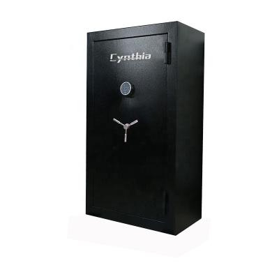 China Wholesale Home Bank Metal Office Hotel Electronic Gun Storage. Security Box Gun Safes Manufacturer for sale