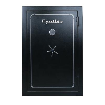 China Wholesale Office Home Bank Hotel Steel Box With Combination Lock Gun Safe Box for sale