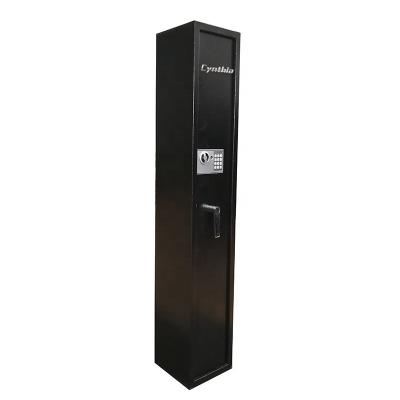 China Gun safe security low carbon structural steel to hold 3-5 guns safe for firearms and weapon army for sale