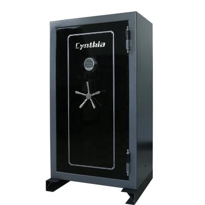 China Large home office factory bank hotel gun safe for sale fireproof electronic gun safe for sale