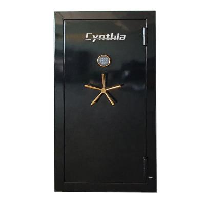 China Factory bank office hotel fireproof firearms home supply large cabinet and weapons safe box for sale