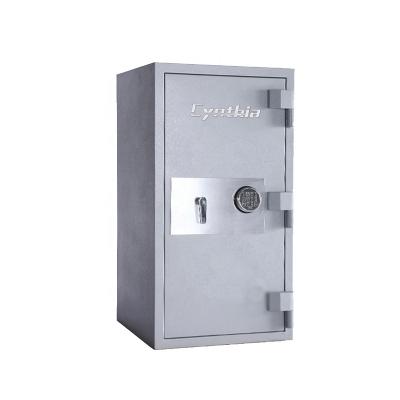 China Fireproof Large Box Fireproof Safe Box Large Security Low Carbon Structural Steel Fireproof Safe Box for sale