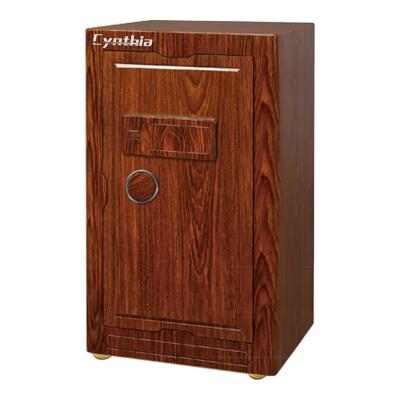 China High Quality Home Wooden Safe Box Color Storage Digital Electronic Lock for sale