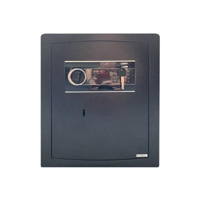 China Home Safe Double Key Storage Box Security Deposit Safe Box For Home&Hotel&Office for sale