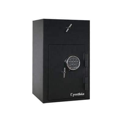 China Keeping Valuables Secure Coin Slot Box Safe Money Electronic Money Deposit Safe Box for sale