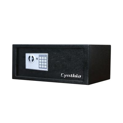 China Home Hotel Office Safe Box Well For Use Money Home Electronic Mini Safe for sale